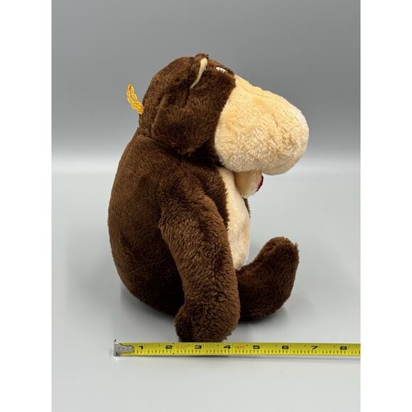 Vintage B.J. Toy Company Brown Bear 10" Stuffed Animal - Picture 8 of 10